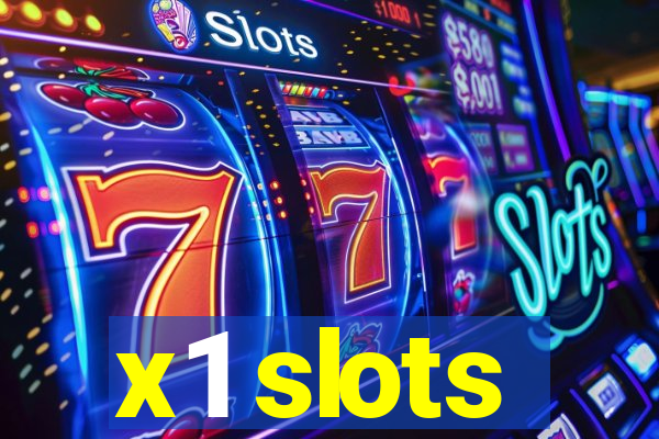 x1 slots