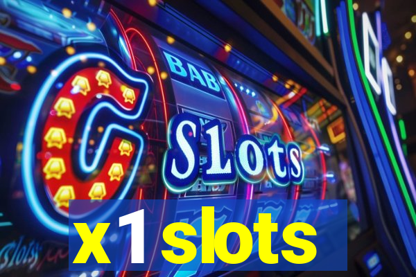 x1 slots