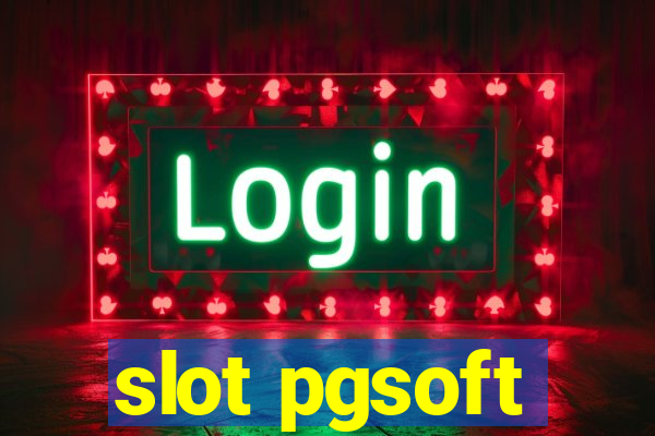 slot pgsoft