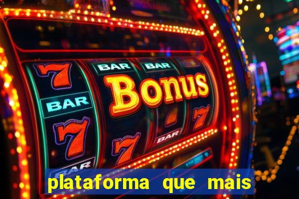 plataforma que mais paga jogos