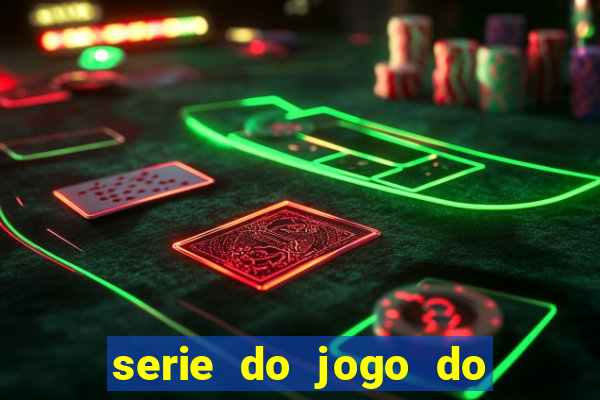 serie do jogo do bicho globoplay