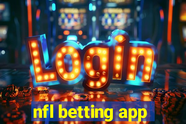 nfl betting app