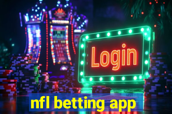 nfl betting app