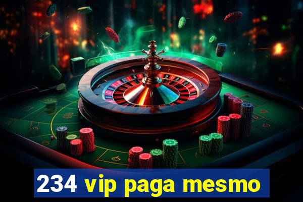 234 vip paga mesmo