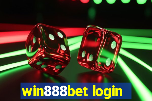 win888bet login