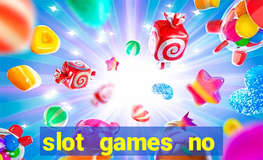 slot games no deposit bonus