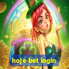 hoje bet login