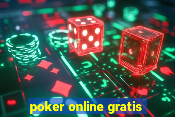 poker online gratis