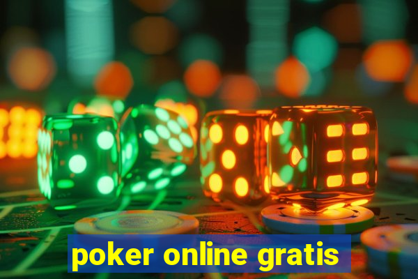 poker online gratis