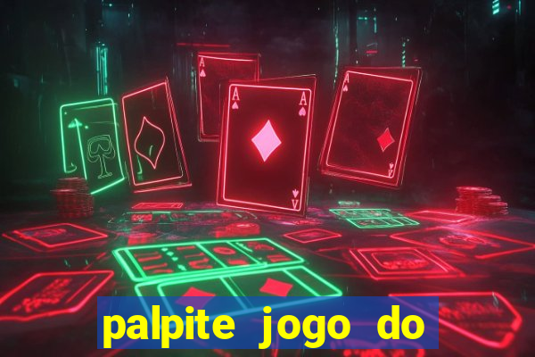 palpite jogo do sao paulo hoje