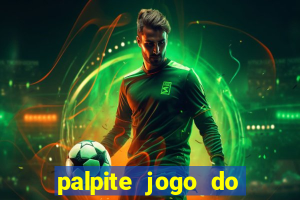 palpite jogo do sao paulo hoje