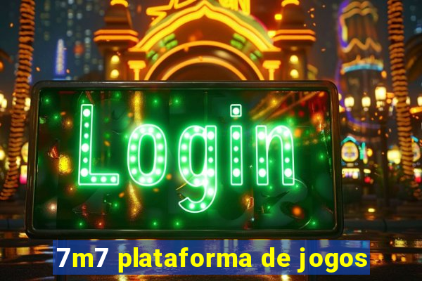 7m7 plataforma de jogos