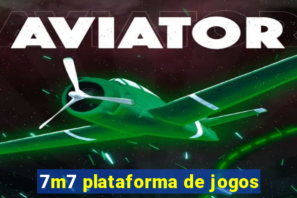 7m7 plataforma de jogos