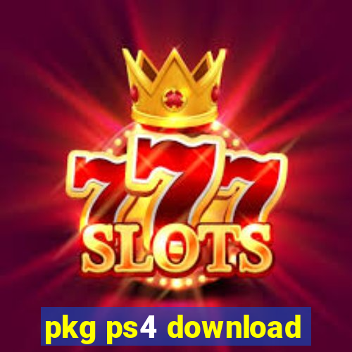 pkg ps4 download