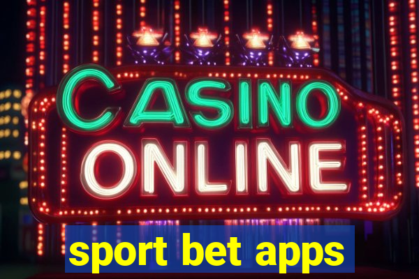 sport bet apps