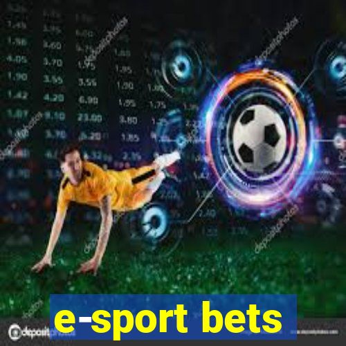 e-sport bets