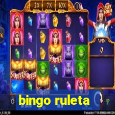 bingo ruleta