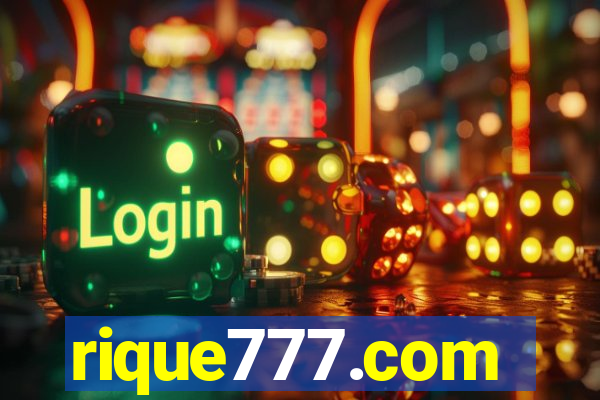 rique777.com