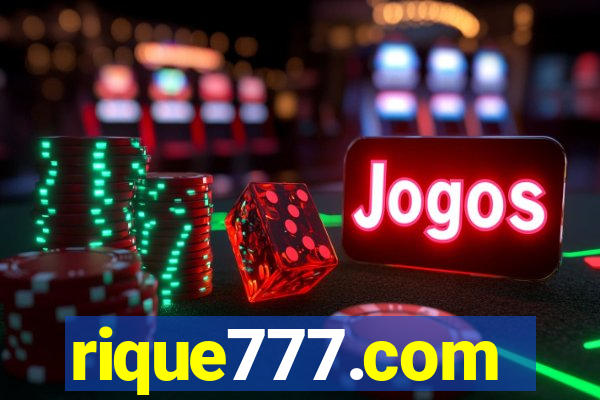 rique777.com