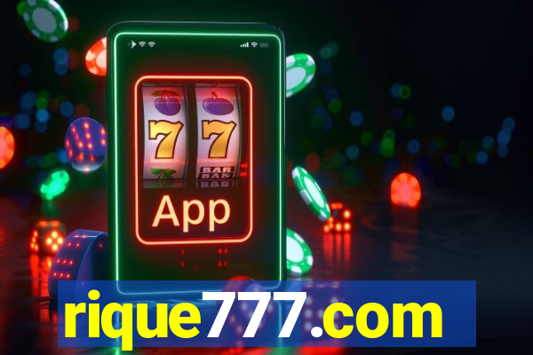 rique777.com