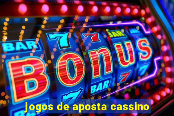 jogos de aposta cassino