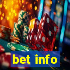 bet info