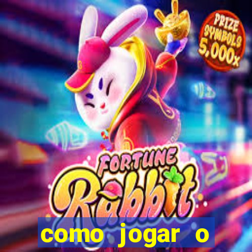 como jogar o fortune tiger