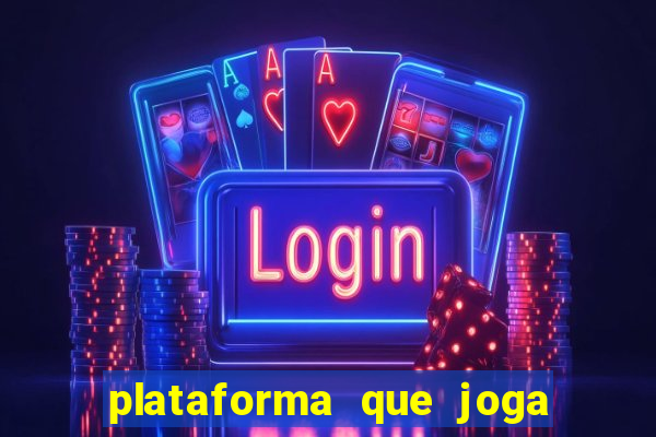 plataforma que joga com 1 real