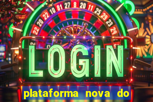 plataforma nova do jogo do tig