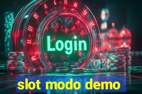 slot modo demo