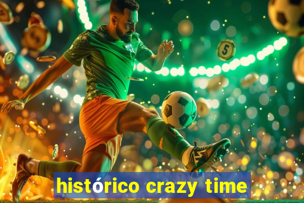 histórico crazy time