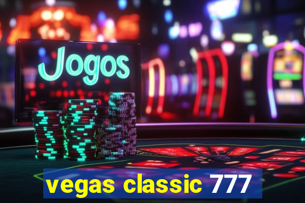 vegas classic 777