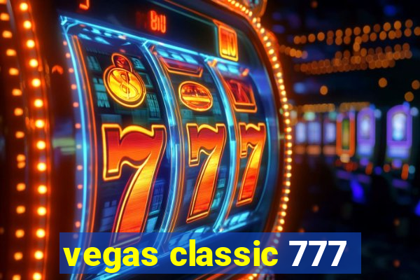 vegas classic 777