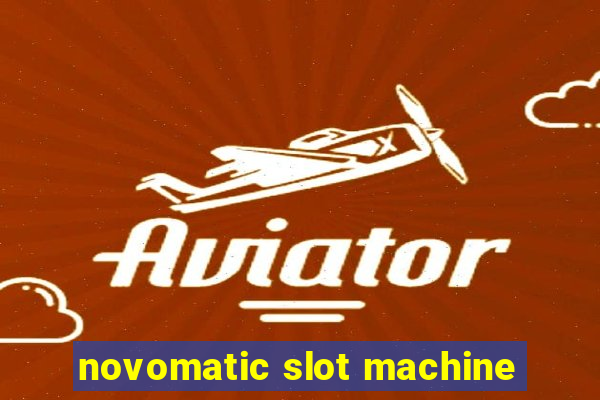 novomatic slot machine