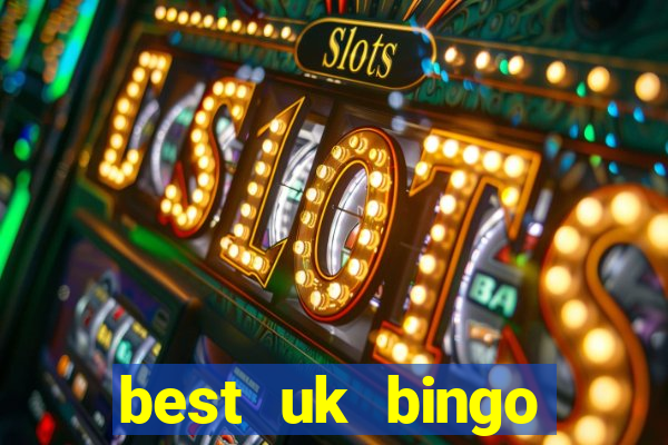 best uk bingo sites online