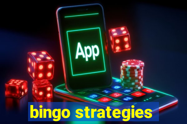 bingo strategies