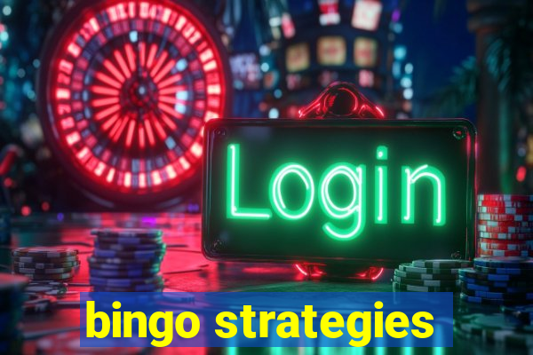 bingo strategies