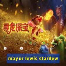 mayor lewis stardew