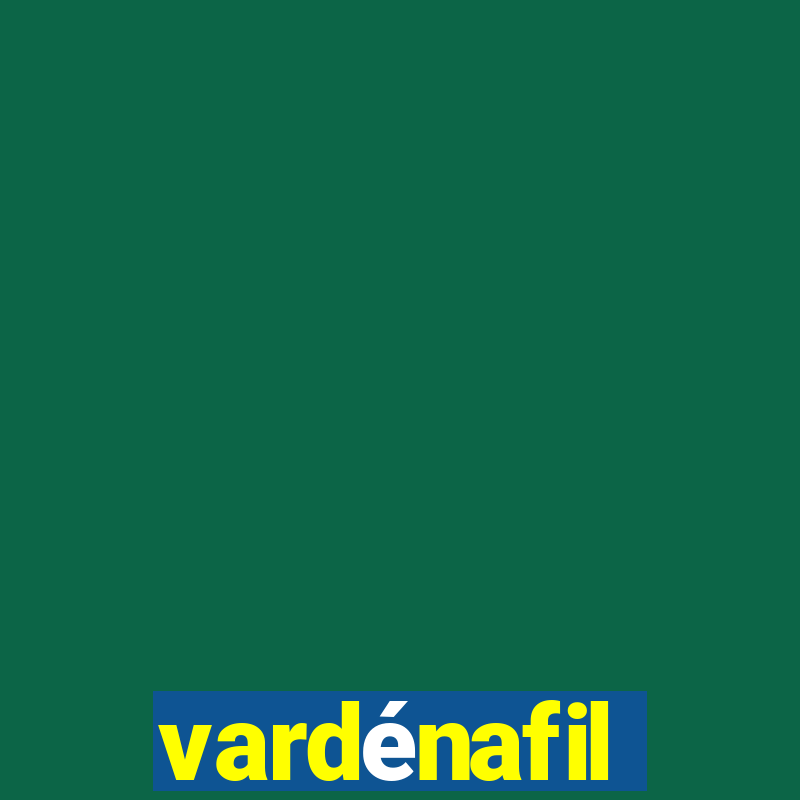 vardénafil