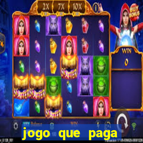 jogo que paga dinheiro sem depositar nada