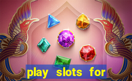 play slots for real money online