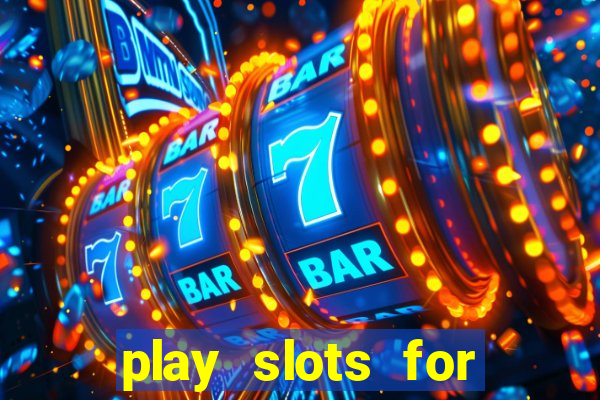 play slots for real money online