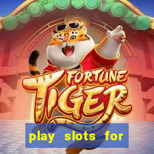 play slots for real money online