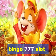 bingo 777 slot