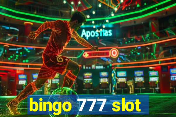 bingo 777 slot