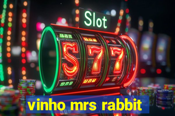 vinho mrs rabbit