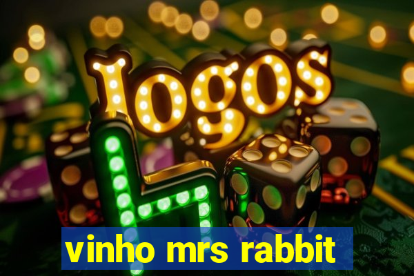 vinho mrs rabbit