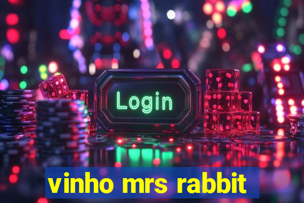 vinho mrs rabbit