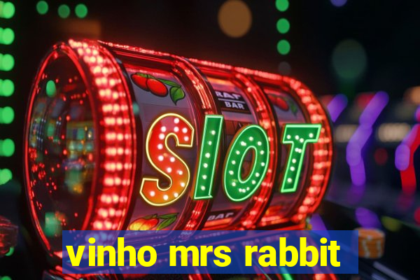 vinho mrs rabbit