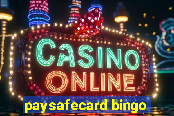 paysafecard bingo